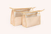 Single Zip (Set of 2) - Sand
