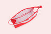 Single Zip (Set of 2) - Scarlet