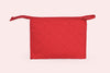 Single Zip (Set of 2) - Scarlet