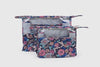 Single Zip (Set of 2) - Secret Garden