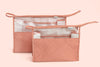 Single Zip (Set of 2) - Toasted Peach