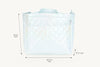 Sling Bag (2 Pocket) - Crystal cloud