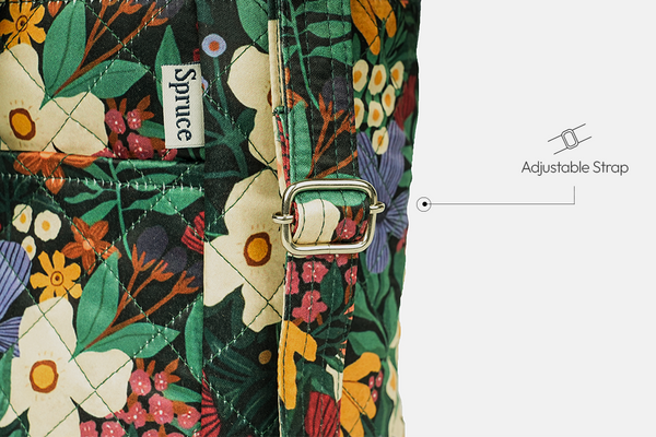 Sling Bag (2 Pocket) - Petal Poetry