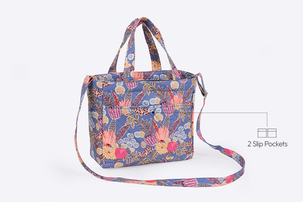 Sling Bag (2 Pocket) - Wildflower