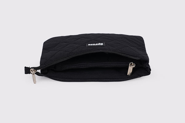 Small Pouch - 2 in 1 (Charcoal)