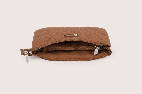 Small Pouch - 2 in 1 (Chocolate)