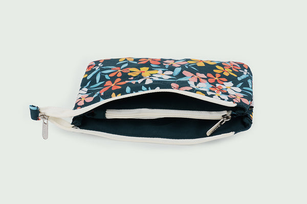 Small Pouch - 2 in 1 (Daisy Delight)