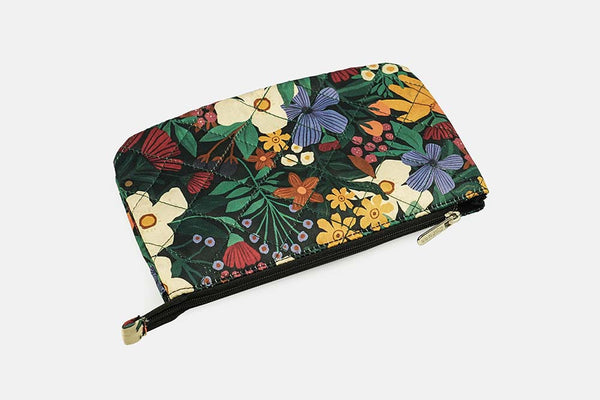 Small Pouch - 2 in 1 (Petal Poetry)