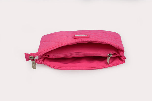 Small Pouch - 2 in 1 (Rose milk)