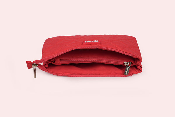 Small Pouch - 2 in 1 (Scarlet)