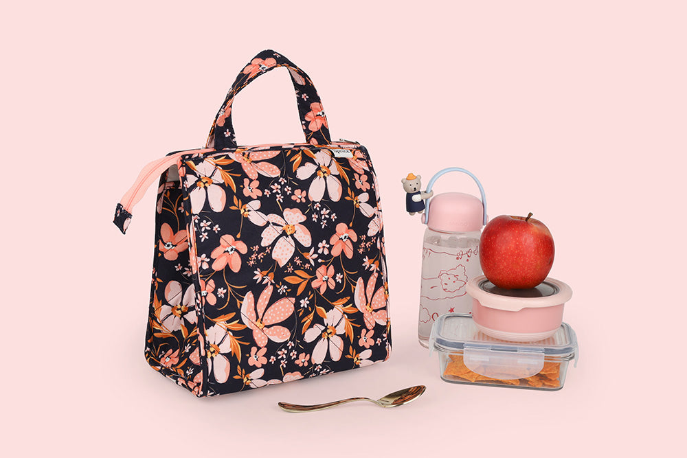 Snack Bag - Peach Petals – Spruce