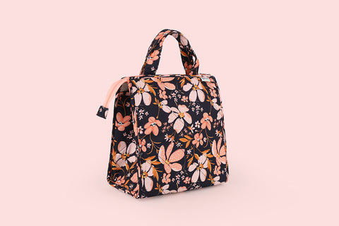 Snack Bag - Peach Petals