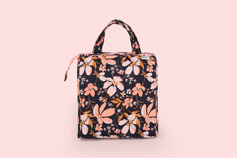 Snack Bag - Peach Petals