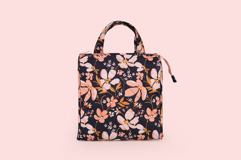 Snack Bag - Peach Petals