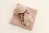 Square Teddy Napkin - Beige