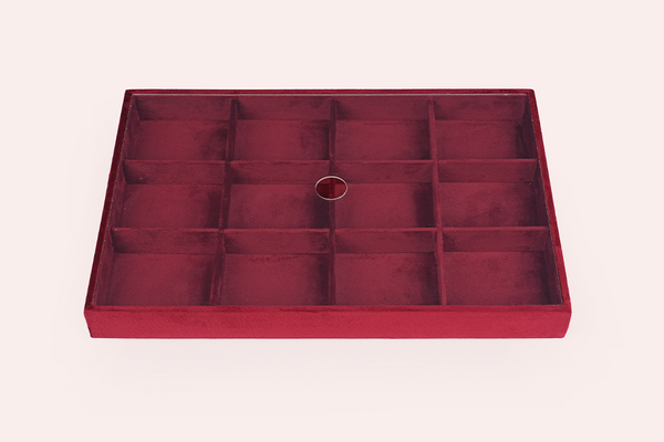 Stackable - 12 Partition (Maroon)