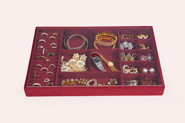 Stackable - 16 Partition (Maroon)