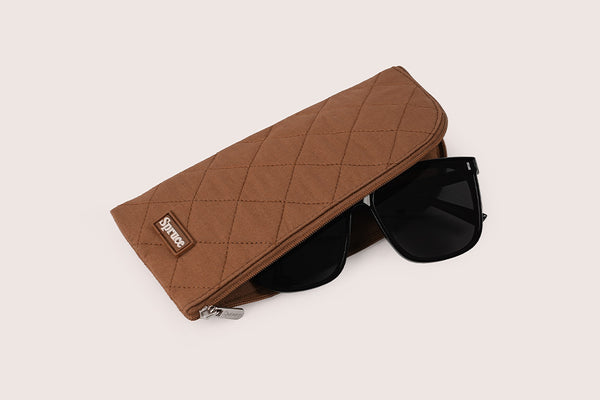 Sunglass Case - Chocolate