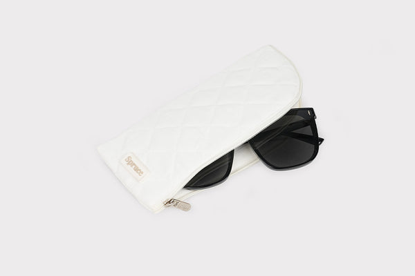 Sunglass Case - Pearl