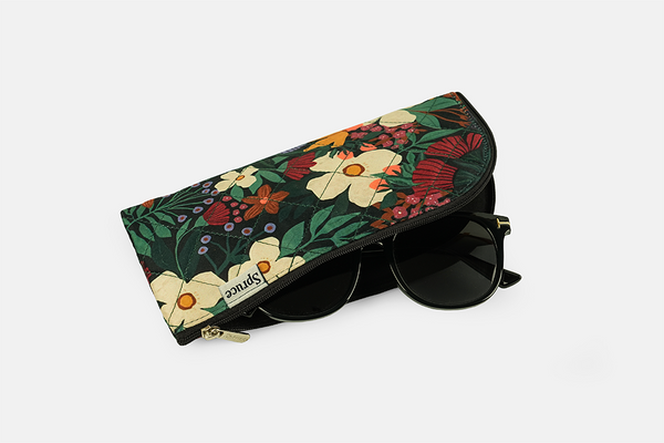 Sunglass Case - Petal Poetry