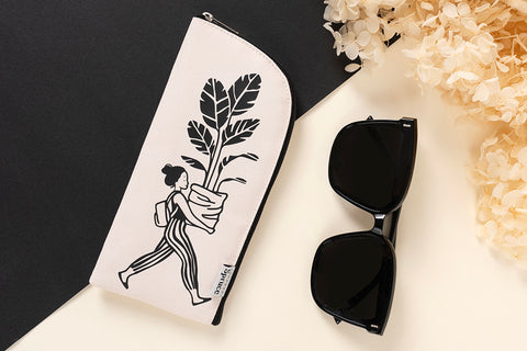 Sunglass Case - Plant Love