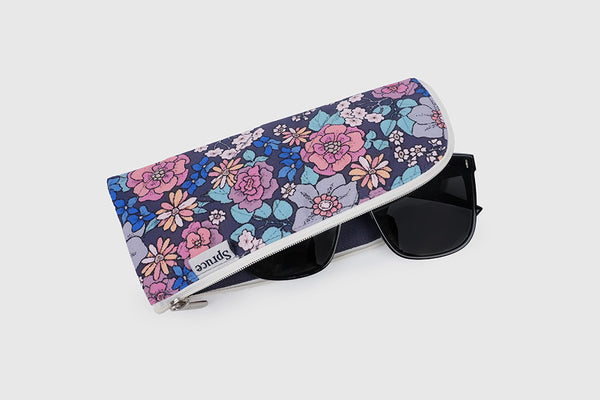 Sunglass Case - Secret Garden