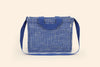 Tote Bag - Blue-Woven