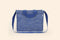 Tote Bag - Blue-Woven