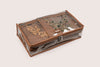 Transparent Jewellery Organiser - Chocolate