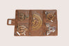 Transparent Jewellery Organiser - Chocolate