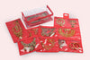 Transparent Jewellery Organiser - Scarlet