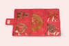 Transparent Jewellery Organiser - Scarlet