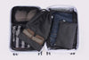 Travel Packing Cubes (Set of 5) - Charcoal