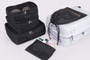 Travel Packing Cubes (Set of 5) - Charcoal