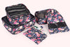 Travel Packing Cubes (Set of 5) - Floral Dream