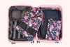 Travel Packing Cubes (Set of 5) - Floral Dream