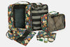 Travel Packing Cubes (Set of 5) - Petal Poetry
