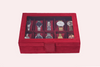 Watch Box – Maroon (10 Partition)