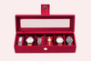 Watch Box – Maroon (6 Partition)