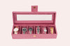 Watch Box – Old Rose (6 Partition)