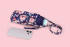 Water Bottle Sling Bag - Blue Garden