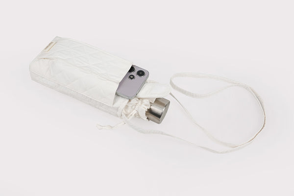 Water Bottle Sling Bag - Pearl