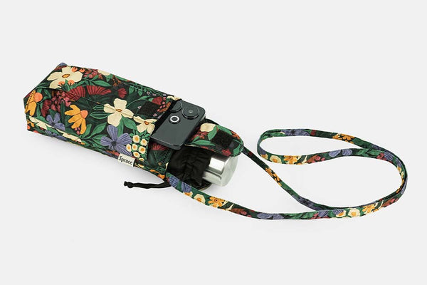 Water Bottle Sling Bag - Petal Poetry