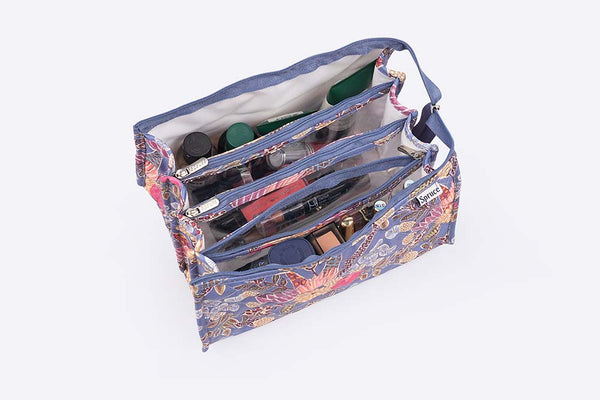 Multi-Compartment Organiser - Wildflower