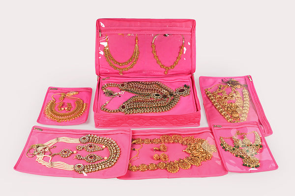 Jewellery organiser (XL) - Rose milk