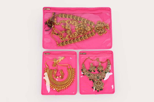 Jewellery organiser (XL) - Rose milk