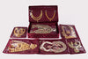 Jewellery organiser (XL) - Crimson