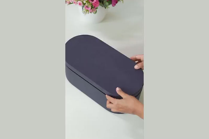 Dyson Airwrap Organiser Purple Bloom – Spruce - Main Image