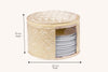 Plate Organiser – Oatmeal (Quarter Plate Size)