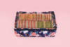 Bangle/ Watch Organiser – Blue Garden (2R)